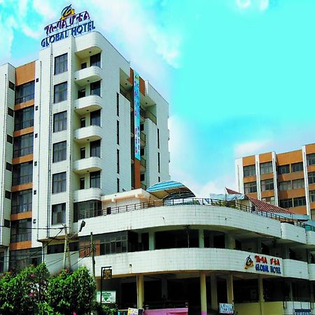 Global Hotel Addis Abeba Exteriér fotografie