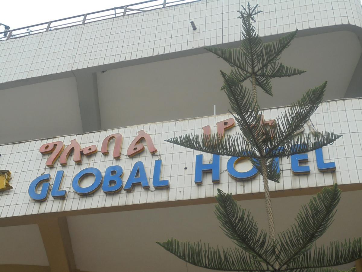 Global Hotel Addis Abeba Exteriér fotografie