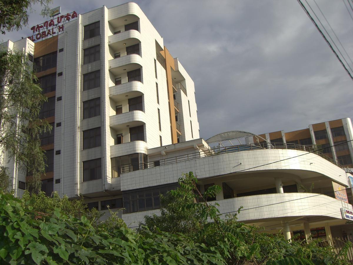 Global Hotel Addis Abeba Exteriér fotografie
